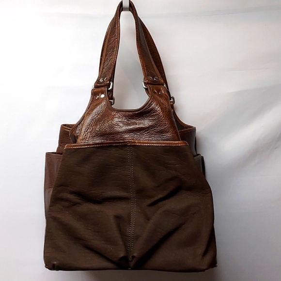 more and giles Bags Moore Giles Belle Leather Picnic Wine Tote